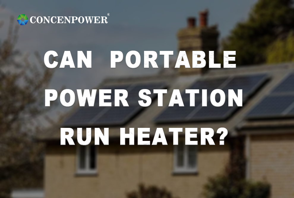 Can a Portable Power Station Run a Heater?