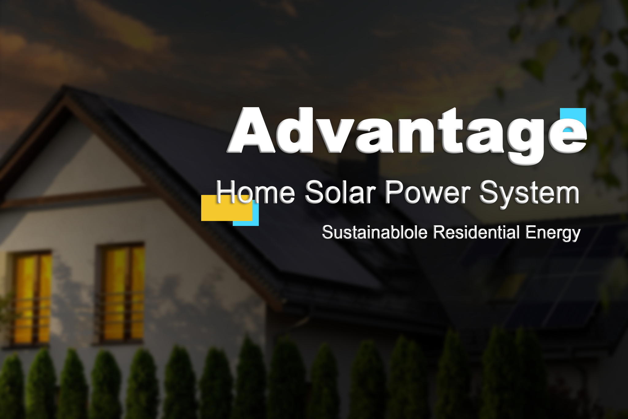 Advantages of Home Solar Power Systems for Sustainable Residential Energy