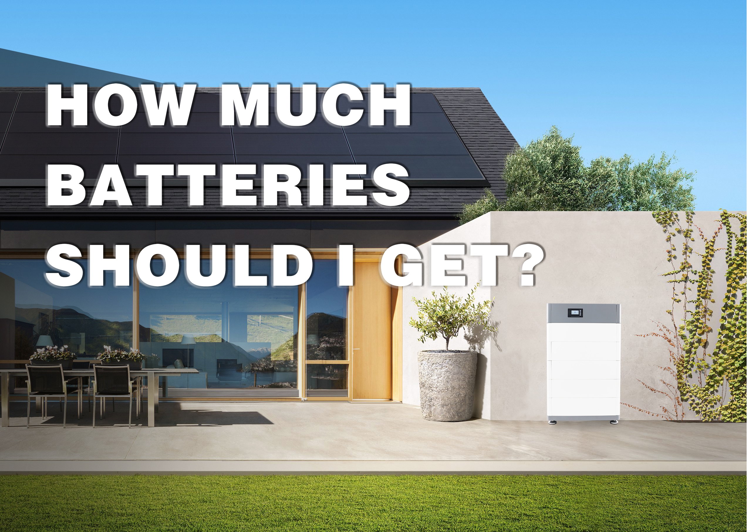 How many Powerwalls do I need to go off grid?