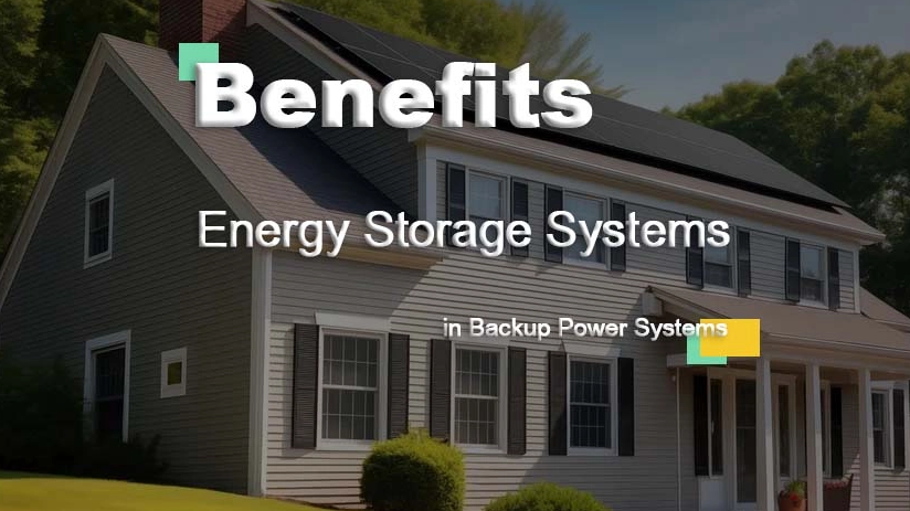 The Role of Energy Storage Systems in Backup Power Systems